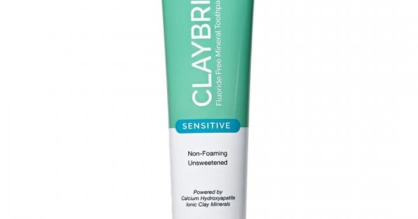 ClayBrite Sensitive Toothpaste, Maximum Relief Toothpaste - 4oz